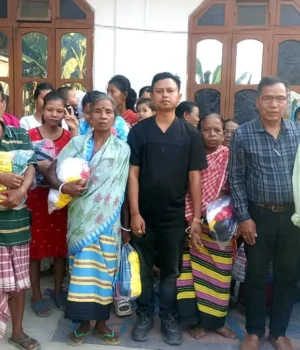 Tipra Motha Uthan Sabha Held at Kesab Chandra Para Tipra Motha Uthan Sabha Held at Kesab Chandra Para