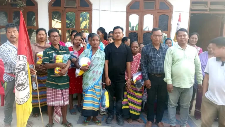 Tipra Motha Uthan Sabha Held at Kesab Chandra Para