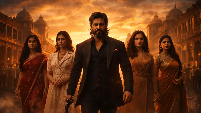 Toxic Teaser Update Geetu Mohandas Directs Yash