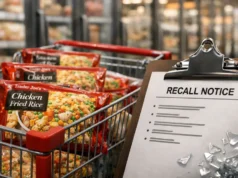 Trader Joe’s Recalls Frozen Chicken Fried Rice After Glass Found in Packages Trader Joe’s rice recall