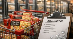 Trader Joe’s Recalls Frozen Chicken Fried Rice After Glass Found in Packages Trader Joe’s rice recall