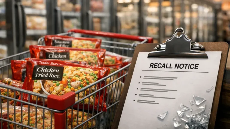Trader Joe’s Recalls Frozen Chicken Fried Rice After Glass Found in Packages