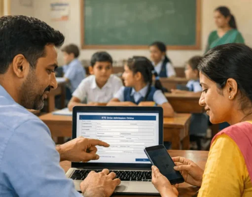 RTE Admission 2026–27: UP RTE Online Form, Dates & Process RTE Admission 2026–27 UP online application process