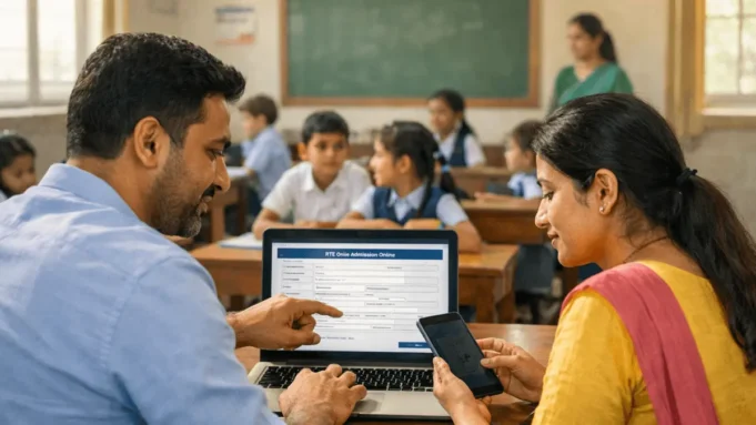 RTE Admission 2026–27: UP RTE Online Form, Dates & Process RTE Admission 2026–27 UP online application process