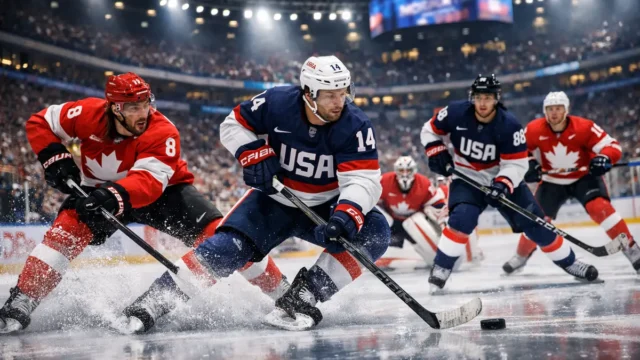 USA Hockey 2026 Olympics Live Results, Scores & Updates USA Hockey 2026 Olympics Live Results, Scores & Updates