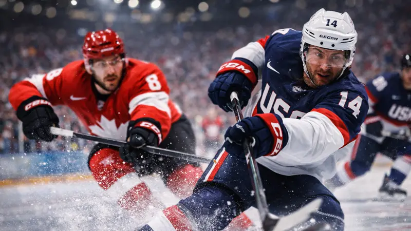 USA Hockey at the 2026 Olympics