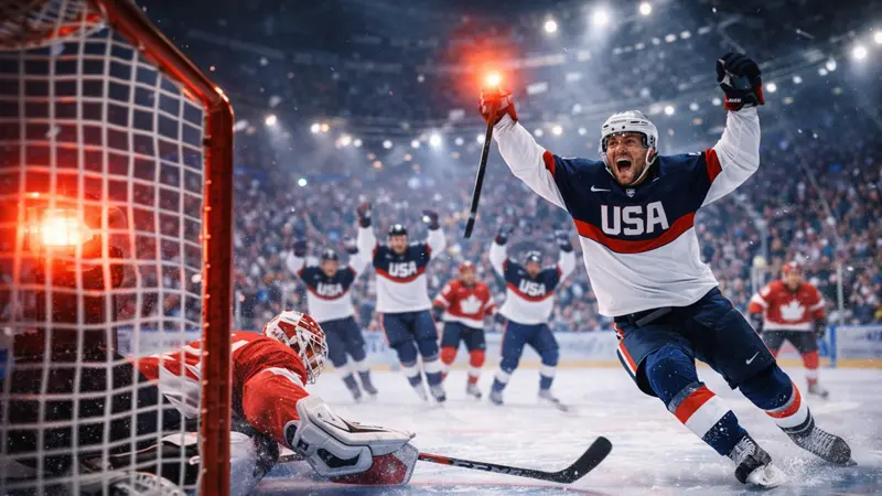 USA Hockey vs Canada Live 2026 Olympic Gold Game Updates