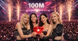 BLACKPINK Hits 100 Million Subscribers on YouTube blackpink pink venom Hits 100 Million Subscribers on YouTube
