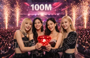 BLACKPINK Hits 100 Million Subscribers on YouTube blackpink pink venom Hits 100 Million Subscribers on YouTube