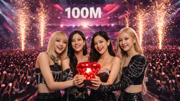 BLACKPINK Hits 100 Million Subscribers on YouTube