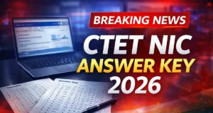 CTET NIC Answer Key 2026 LIVE: Download at ctet.nic.in ctet nic answer key