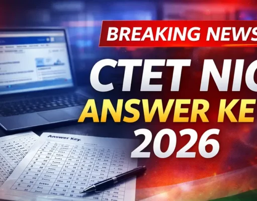 CTET NIC Answer Key 2026 LIVE: Download at ctet.nic.in ctet nic answer key
