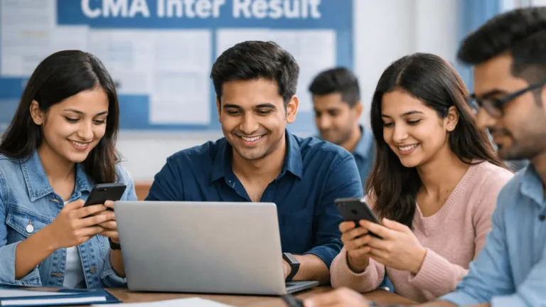 ICMAI CMA Inter Result December 2025 will be announced on February 11.
