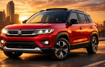 Maruti Suzuki Brezza Facelift Price, Mileage & Features maruti suzuki brezza facelift