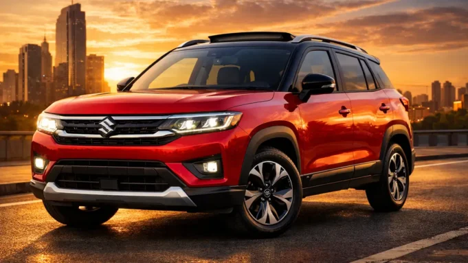 Maruti Suzuki Brezza Facelift Price, Mileage & Features maruti suzuki brezza facelift