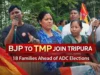 18 Families Join TMP from BJP Ahead of ADC Elections 18 Families Join TMP