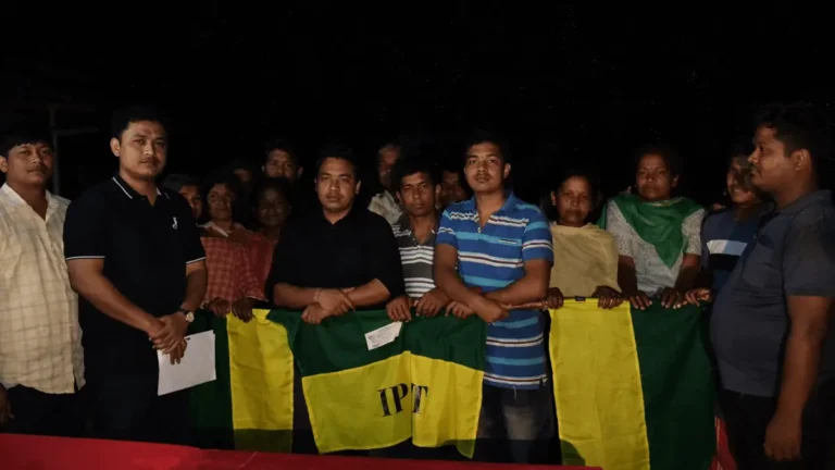35 Voters From 14 Families Leave Tipra Motha, Join IPFT in Twisa Kuchak Village