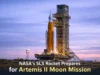 NASA Artemis II Moon Mission: Rocket Ready for Launch Artemis II Moon mission