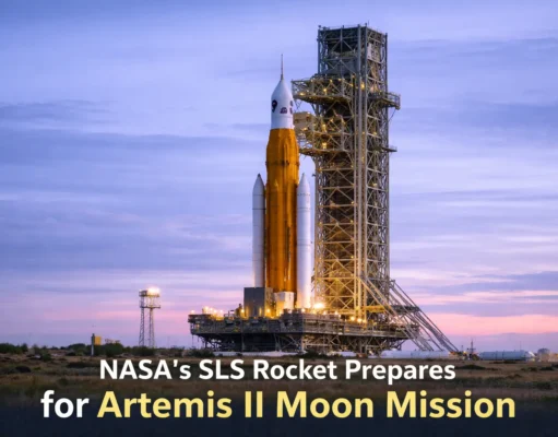 NASA Artemis II Moon Mission: Rocket Ready for Launch Artemis II Moon mission