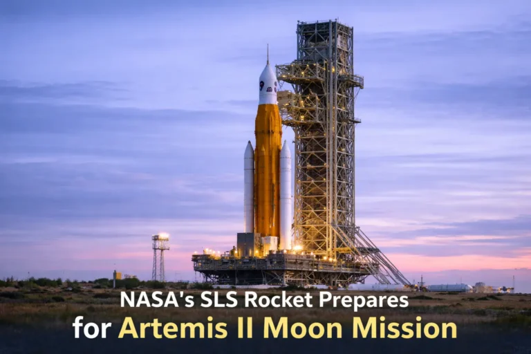 NASA Artemis II Moon Mission: Rocket Ready for Launch