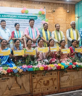 Atal Vayu Abhyuday Yojana Programme Held at Mukut Auditorium Atal Vayu Abhyuday Yojana Programme Held at Mukut Auditorium