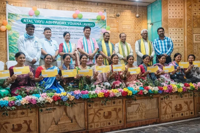 Atal Vayu Abhyuday Yojana Programme Held at Mukut Auditorium Atal Vayu Abhyuday Yojana Programme Held at Mukut Auditorium