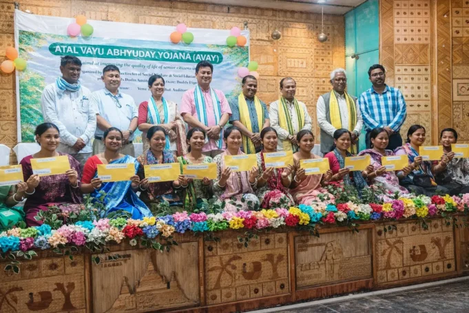 Atal Vayu Abhyuday Yojana Programme Held at Mukut Auditorium Atal Vayu Abhyuday Yojana Programme Held at Mukut Auditorium