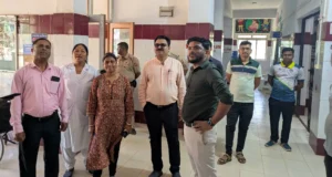 Baikhora PHC inspection