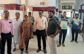 Baikhora PHC inspection