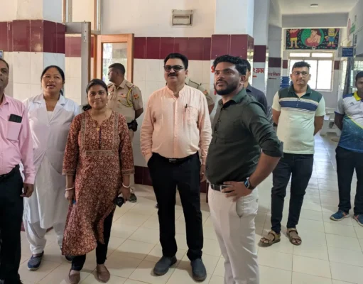 Baikhora PHC inspection