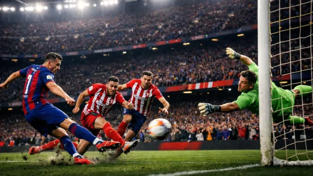 Barcelona vs Atletico Madrid Ends in High Drama in Copa del Rey Barcelona vs Atletico Madrid Ends in High Drama in Copa del Rey