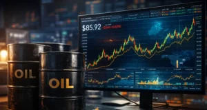 Crude Oil Price Today – Live Chart, Market Trends & Forecast Crude Oil Price Today