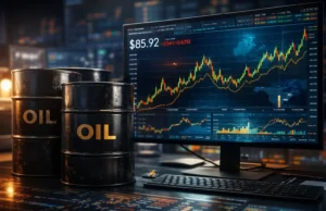 Crude Oil Price Today – Live Chart, Market Trends & Forecast Crude Oil Price Today