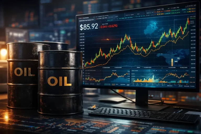 Crude Oil Price Today – Live Chart, Market Trends & Forecast