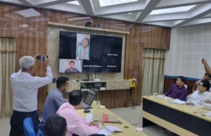 DISHA Meeting Reviews Development Schemes in Khowaidisha-meeting-khowai-tripura-development-schemes
