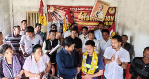 Dhananjay Tripura Joins Tipra Motha in Raima Valley Dhananjay Tripura joins Tipra Motha