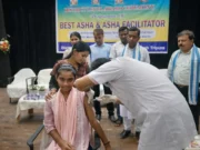 HPV Vaccination Programme Launched in North Tripura HPV Vaccination Programme Begins in North Tripura