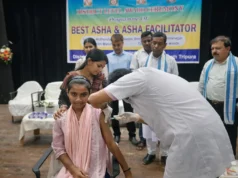 HPV Vaccination Programme Launched in North Tripura HPV Vaccination Programme Begins in North Tripura