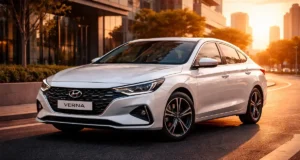 Hyundai Verna 2025 – Price, Mileage, Ground Clearance, Features & Specs Hyundai Verna sedan price mileage features India