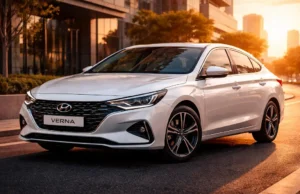 Hyundai Verna 2025 – Price, Mileage, Ground Clearance, Features & Specs Hyundai Verna sedan price mileage features India