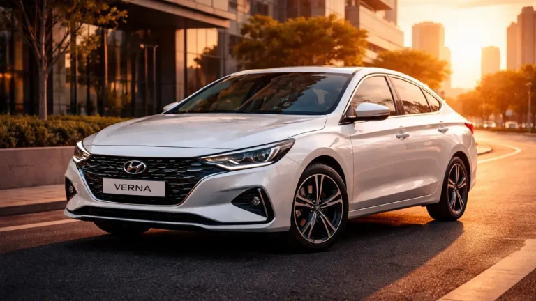 Hyundai Verna 2025 – Price, Mileage, Ground Clearance, Features & Specs