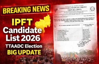 IPFT Candidate List 2026 for TTAADC Election Released IPFT Candidate List 2026