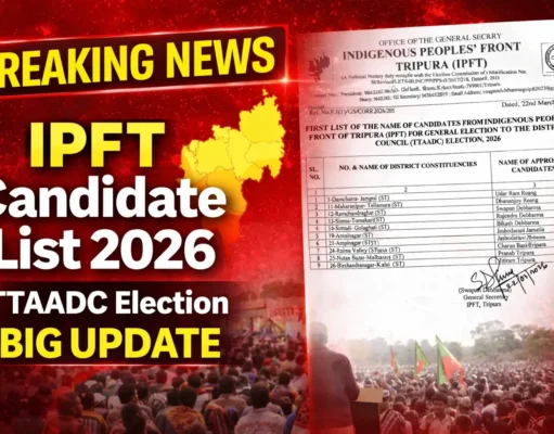 IPFT Candidate List 2026 for TTAADC Election Released IPFT Candidate List 2026