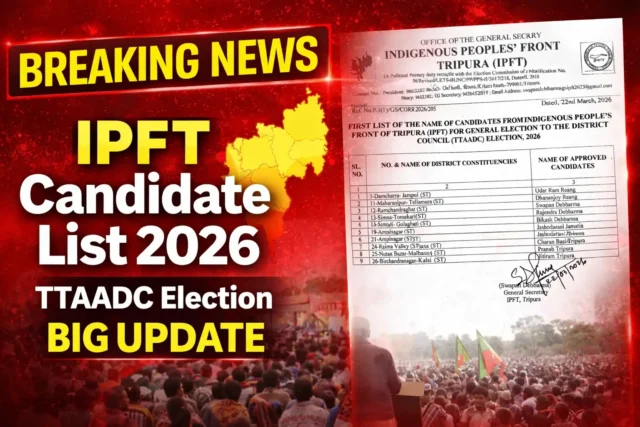 IPFT Candidate List 2026 for TTAADC Election Released IPFT Candidate List 2026