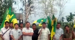 IPFT Mass Gathering Thalchhara on 17 March | Karbook ADC Election Meeting IPFT Mass Gathering Thalchhara