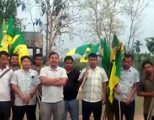 IPFT Mass Gathering Thalchhara on 17 March | Karbook ADC Election Meeting IPFT Mass Gathering Thalchhara