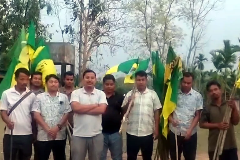 IPFT Mass Gathering Thalchhara on 17 March | Karbook ADC Election Meeting