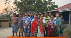 BJP Families Join IPFT in Bijoy Jamatia Para | 35 Voters Shift Support IPFT join Bijoy Jamatia Para