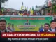IPFT Rally from Khowai to Hezamara | Big Political Show Ahead of Elections in Tripura IPFT rally Khowai Hezamara