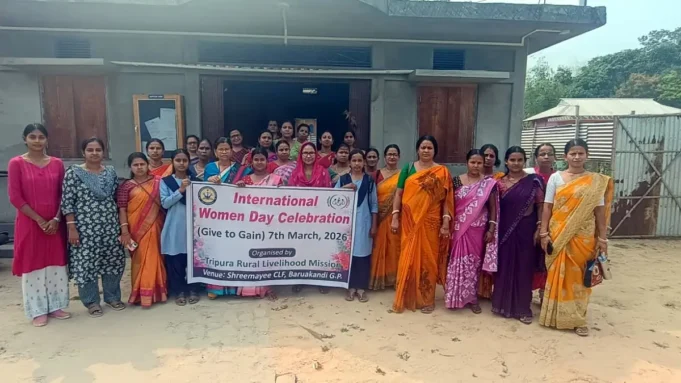 International Women’s Day Programs Organised Across Tripura International Women’s Day Programs Organised Across Tripura